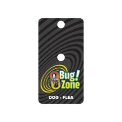 0Bug!Zone Flea & Tick Tag For Dogs -Pet Sales Store 0BugZoneFleaTag