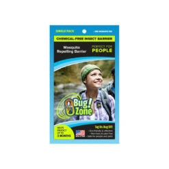 0Bug!Zone Flea & Tick Tag For Dogs -Pet Sales Store 0BugZoneMosquitoTagforPeopleSinglePack
