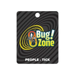 0Bug!Zone Flea & Tick Tag For Dogs -Pet Sales Store 0BugZoneTickTagforPeople
