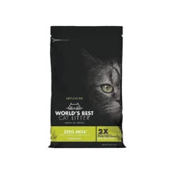 World's Best Zero Mess Pine Scented Cat Litter