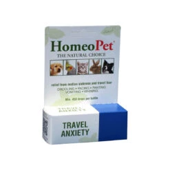 HomeoPet Travel Anxiety