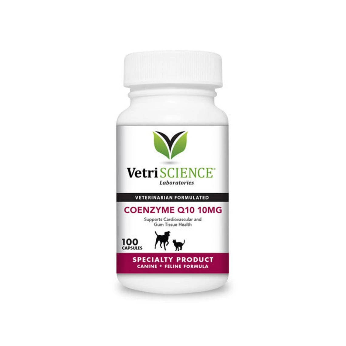 Vetri-Science Coenzyme Q10 Dog & Cat Supplement 1 Vetri-Science Coenzyme Q10 Dog & Cat Supplement