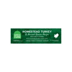 Open Farm Ancient Grains Dry Dog Food 22 Open Farm Ancient Grains Dry Dog Food -Pet Sales Store 12531 OF Dog HomesteadTurkeyandAGDry 11LB Butt