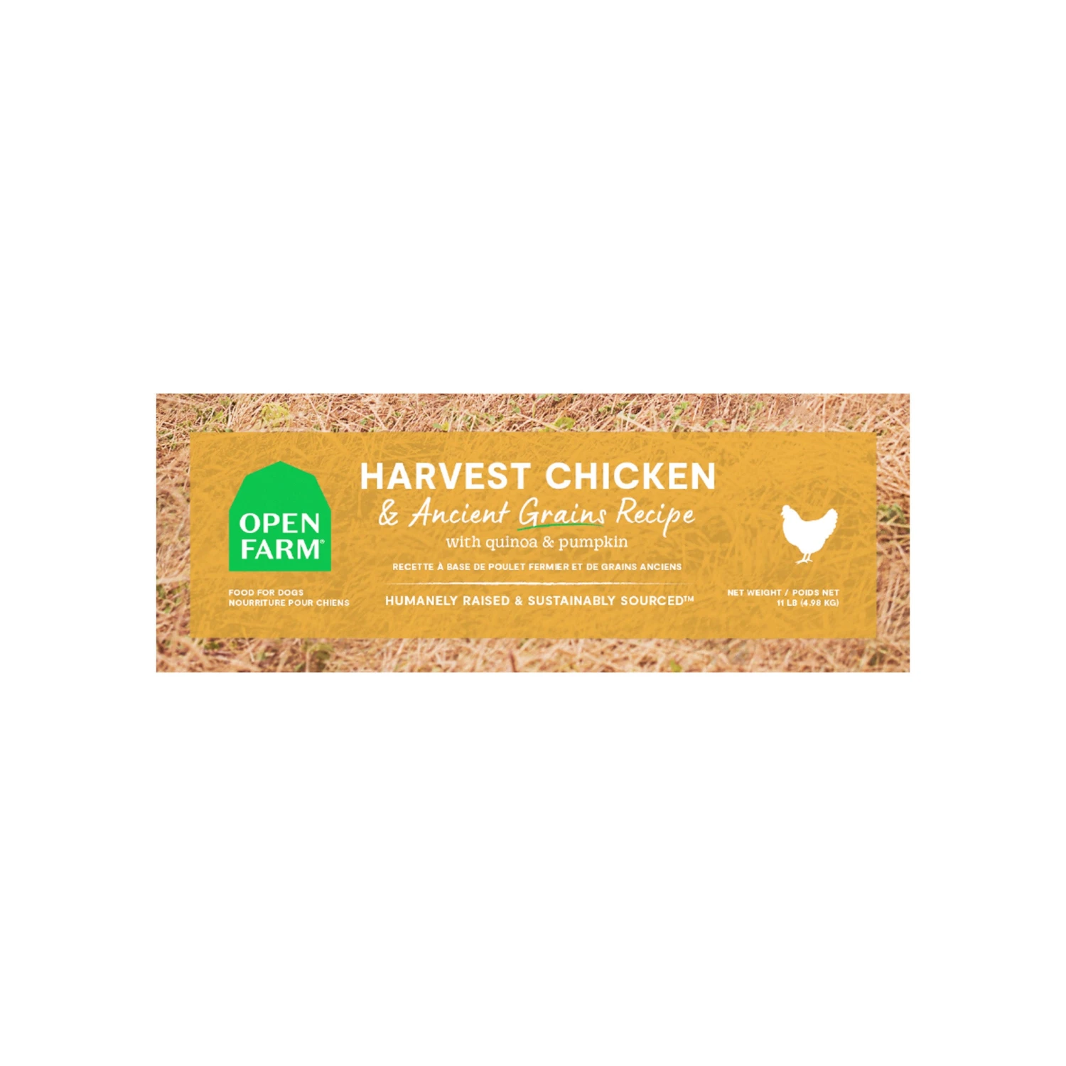 Open Farm Ancient Grains Dry Dog Food 11 Open Farm Ancient Grains Dry Dog Food - Image 11