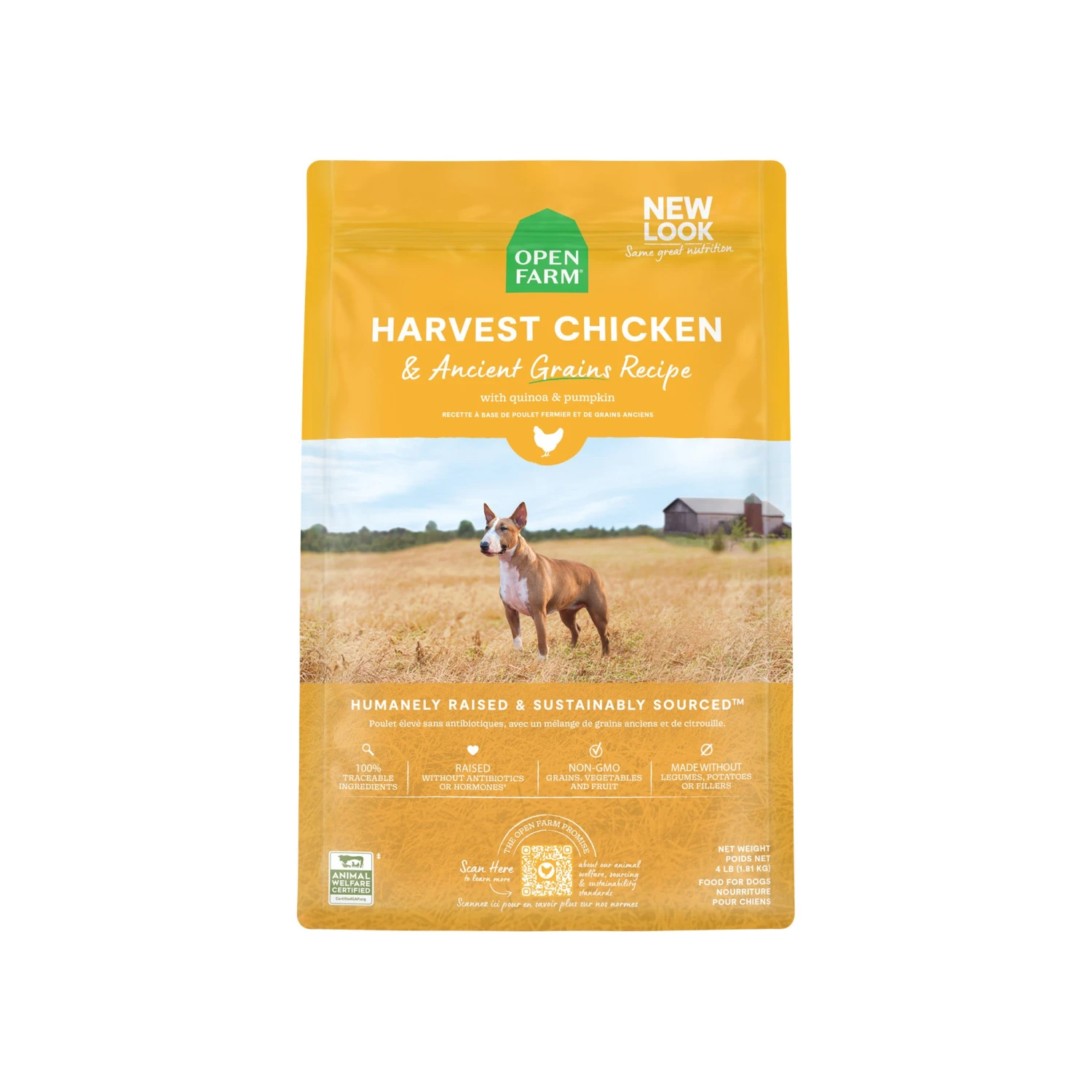 Open Farm Ancient Grains Dry Dog Food 9 Open Farm Ancient Grains Dry Dog Food - Image 9