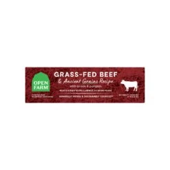 Open Farm Ancient Grains Dry Dog Food 26 Open Farm Ancient Grains Dry Dog Food -Pet Sales Store 12579 OF Dog BeefandAGDry 11LB Butt
