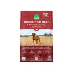 Open Farm Ancient Grains Dry Dog Food 25 Open Farm Ancient Grains Dry Dog Food -Pet Sales Store 12580 OF Dog BeefandAncientGrainsKibble 22LB Front
