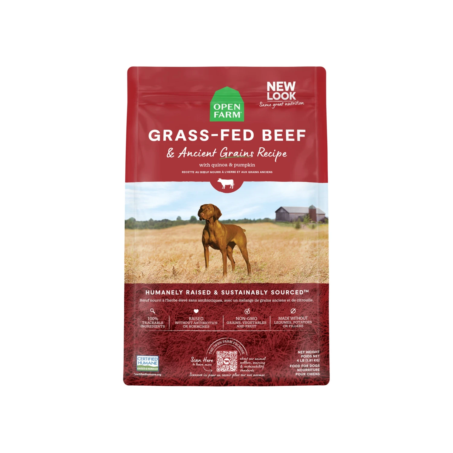 Open Farm Ancient Grains Dry Dog Food 6 Open Farm Ancient Grains Dry Dog Food - Image 6