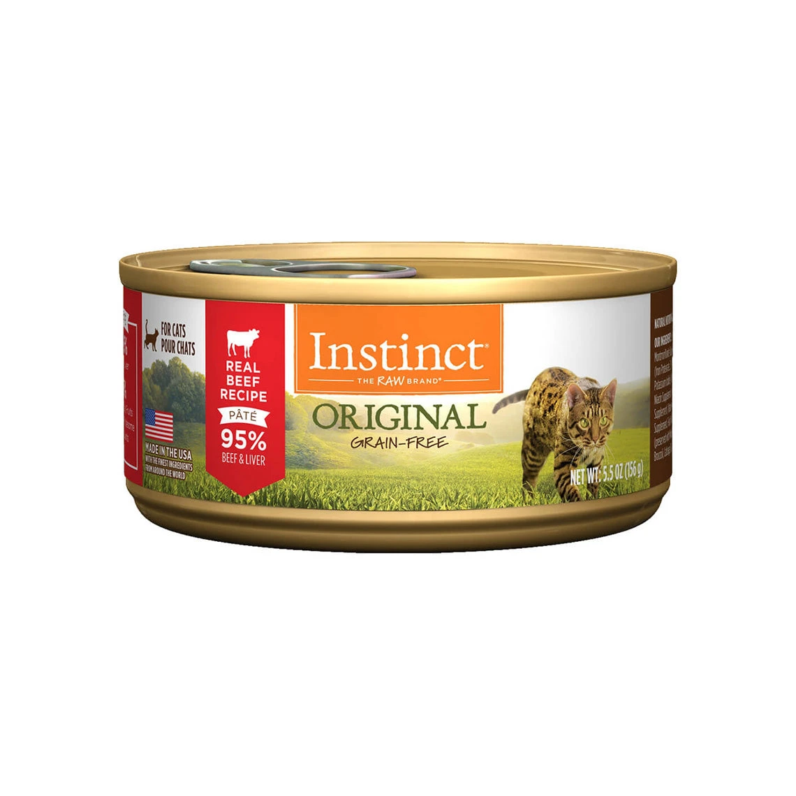 Nature's Variety Grain-Free Instinct Canned Cat Food 1 Nature's Variety Grain-Free Instinct Canned Cat Food