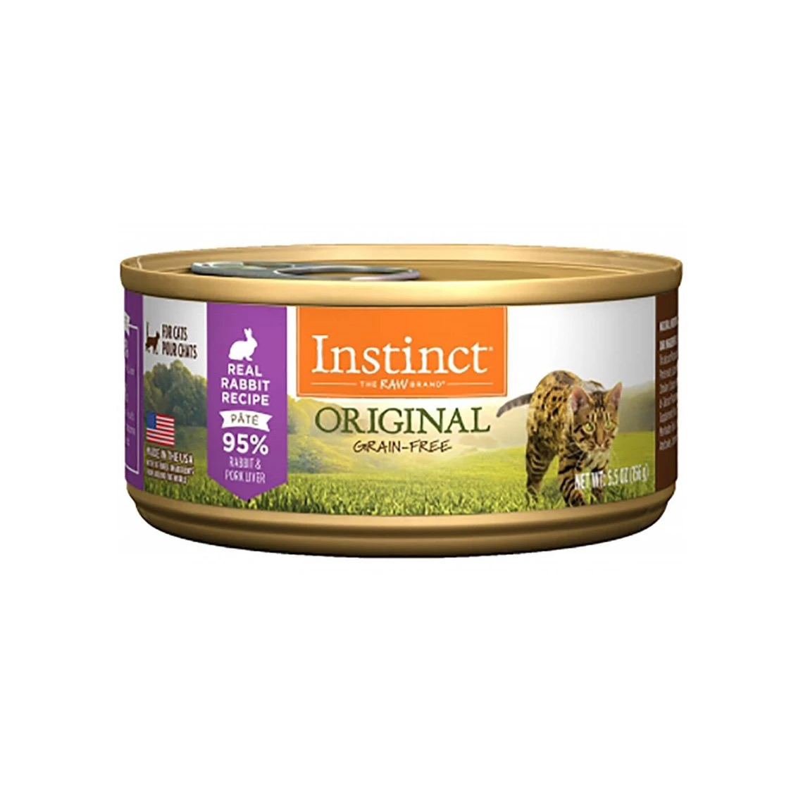 Nature's Variety Grain-Free Instinct Canned Cat Food 2 Nature's Variety Grain-Free Instinct Canned Cat Food - Image 2