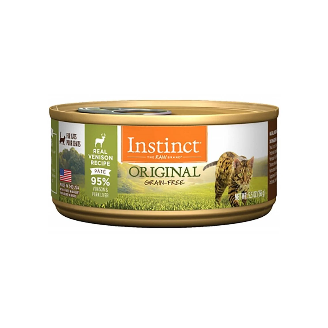 Nature's Variety Grain-Free Instinct Canned Cat Food 3 Nature's Variety Grain-Free Instinct Canned Cat Food - Image 3