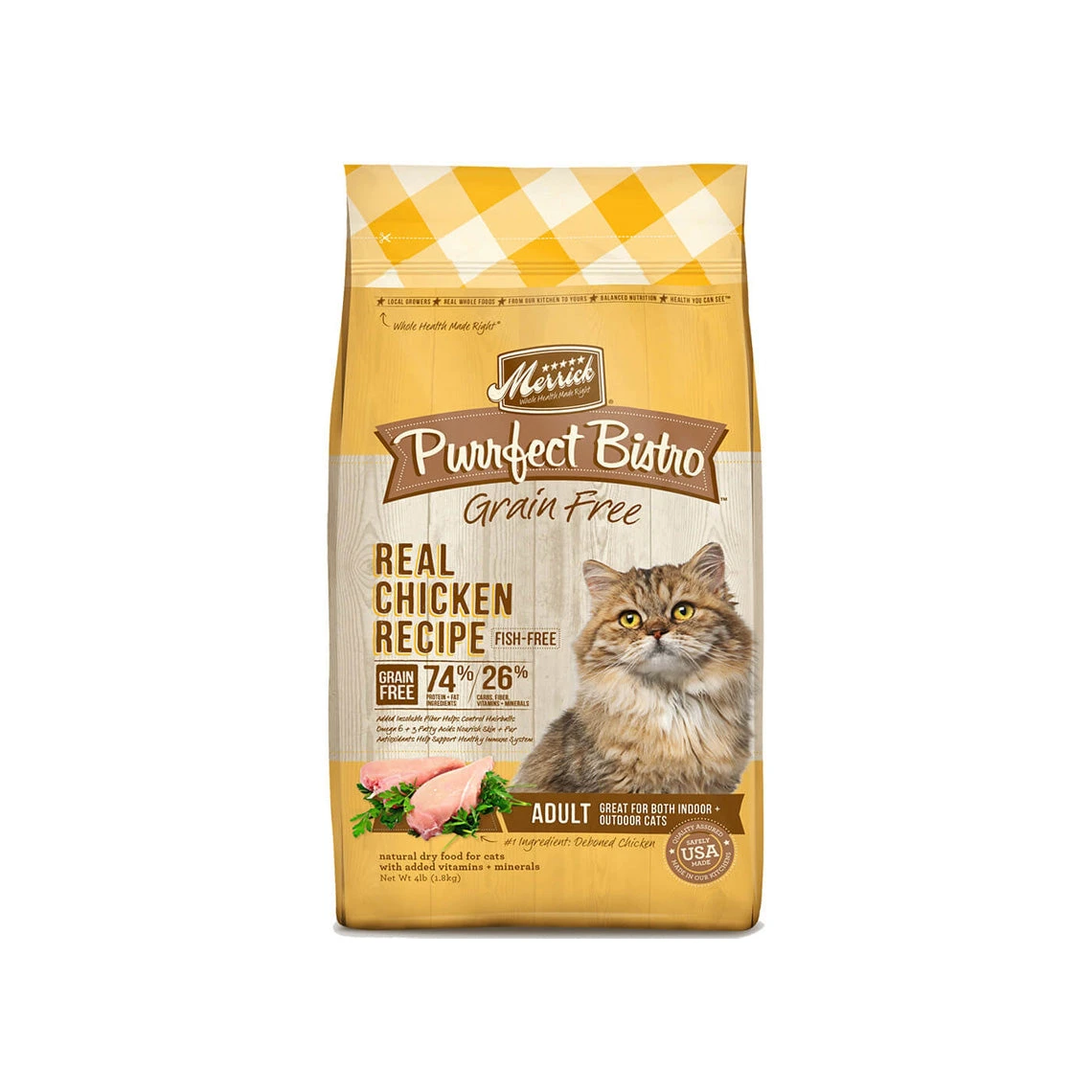 Merrick Purrfect Bistro Grain Free Dry Cat Food 1 Merrick Purrfect Bistro Grain Free Dry Cat Food