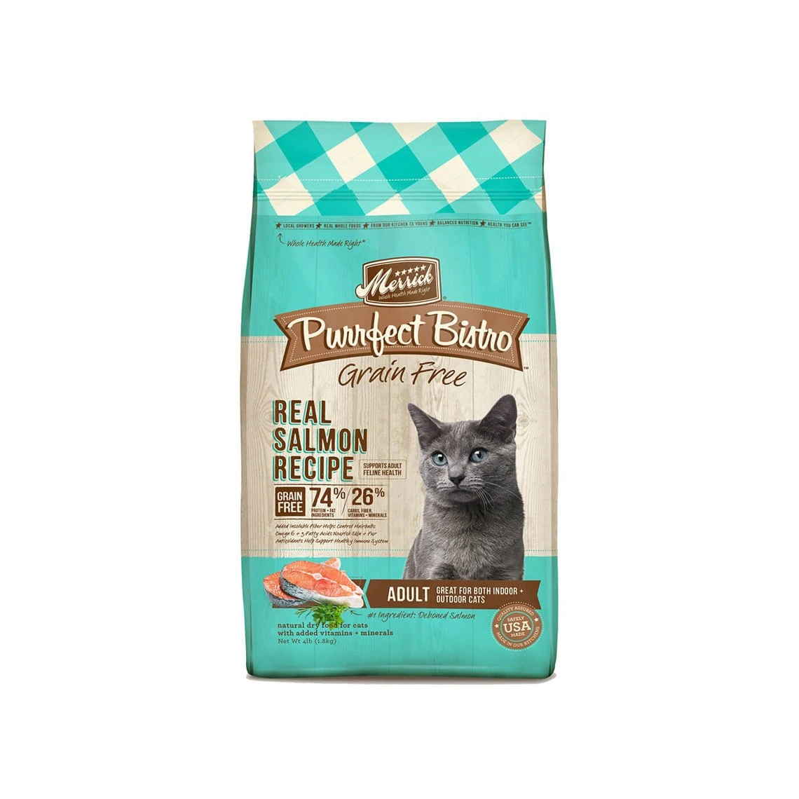 Merrick Purrfect Bistro Grain Free Dry Cat Food 2 Merrick Purrfect Bistro Grain Free Dry Cat Food - Image 2
