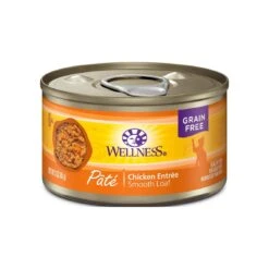 Wellness Complete Health Pate Canned Cat Food -Pet Sales Store 138071 1000