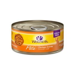 Wellness Complete Health Pate Canned Cat Food -Pet Sales Store 138072.1 1000