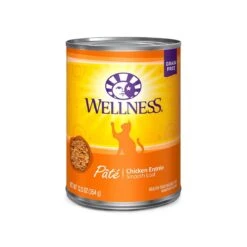 Wellness Complete Health Pate Canned Cat Food -Pet Sales Store 138073.1 1000