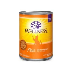Wellness Complete Health Pate Canned Cat Food -Pet Sales Store 138073 1000