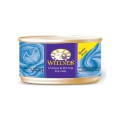 Wellness Complete Health Pate Canned Cat Food -Pet Sales Store 138077 1000