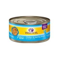 Wellness Complete Health Pate Canned Cat Food -Pet Sales Store 138078.1 1000