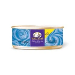Wellness Complete Health Pate Canned Cat Food -Pet Sales Store 138078 1000