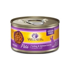 Wellness Complete Health Pate Canned Cat Food -Pet Sales Store 138092.1 1000