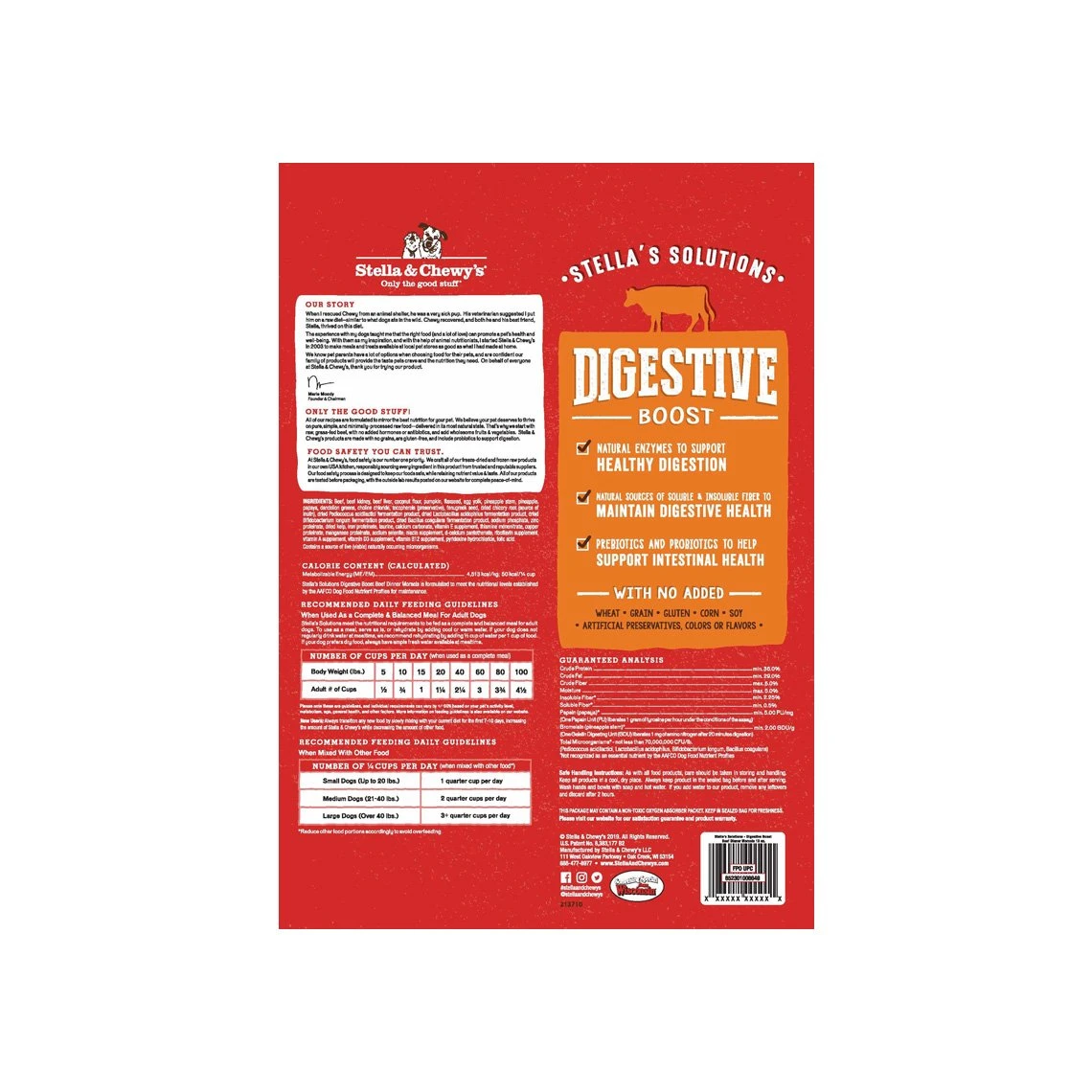 Stella & Chewy's Solutions Freeze-Dried Grain-Free Dog Food 2 Stella & Chewy's Solutions Freeze-Dried Grain-Free Dog Food - Image 2
