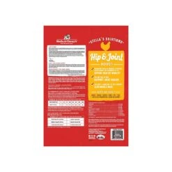 Stella & Chewy's Solutions Freeze-Dried Grain-Free Dog Food 11 Stella & Chewy's Solutions Freeze-Dried Grain-Free Dog Food -Pet Sales Store 13oz Stellaa Solutions Hip Joint Boost Chicken Recipe Dinner Morsels BACK