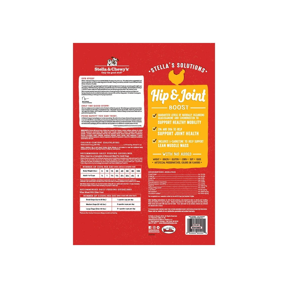 Stella & Chewy's Solutions Freeze-Dried Grain-Free Dog Food 4 Stella & Chewy's Solutions Freeze-Dried Grain-Free Dog Food - Image 4