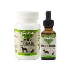 Animal Essentials Milk Thistle Herbal Supplement For Dogs & Cats -Pet Sales Store 148069 1000