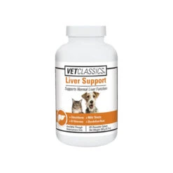 VetClassics Liver Support Cat And Dog Supplement