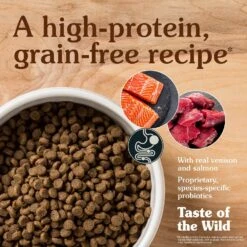 Taste Of The Wild Grain-Free Dry Cat Food -Pet Sales Store 154558 PT3. AC SL1500 V1587655865