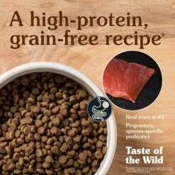 Taste Of The Wild Grain-Free Dry Cat Food -Pet Sales Store 154559 PT3. AC SL1500 V1587655878