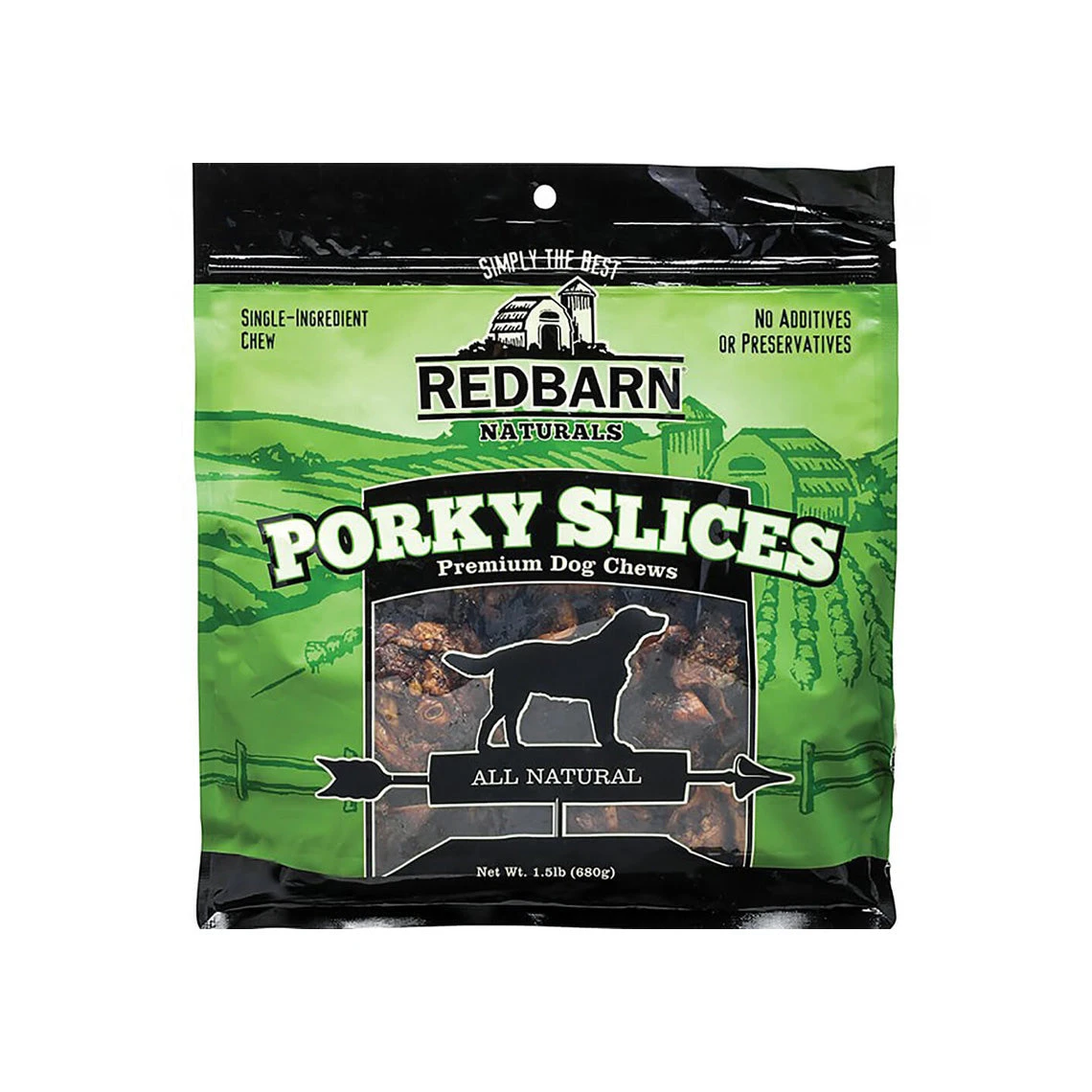 Redbarn Naturals Porky Pig Ear Slices 1 Redbarn Naturals Porky Pig Ear Slices