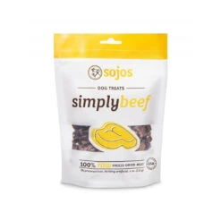 Sojos Simply Meat Freeze-Dried Raw Dog Treats