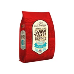Stella & Chewy's Raw Coated Dry Dog Food -Pet Sales Store 22Lb RCLamb