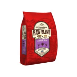 Stella & Chewy's Raw Blend Dry Dog Food -Pet Sales Store 22LbRBFreeRange 5a2421d7 59b8 4641 ae90 d6fc065584c4