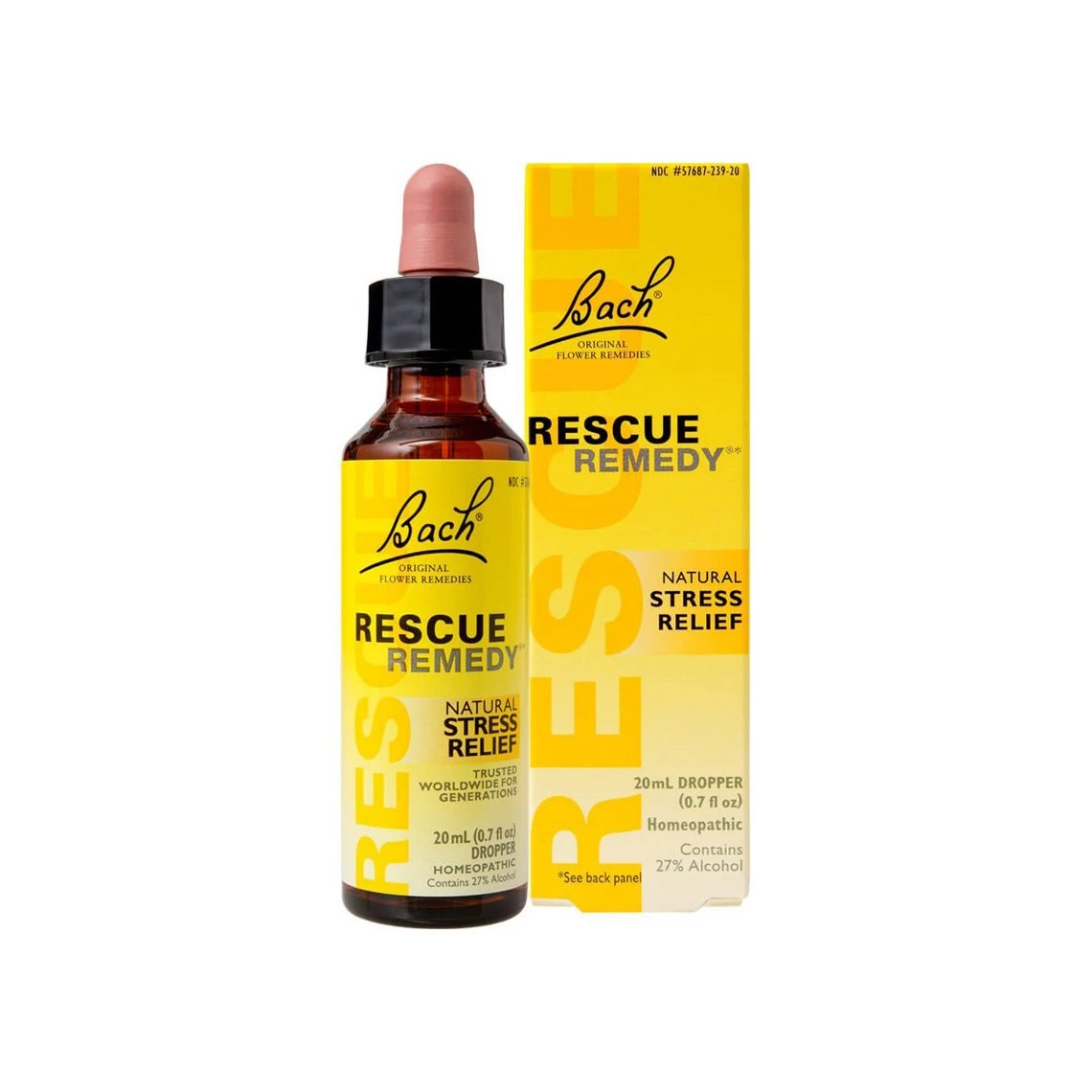 Bach Flower Remedies Rescue Remedy Natural Stress Relief For Pets 2 Bach Flower Remedies Rescue Remedy Natural Stress Relief For Pets - Image 2