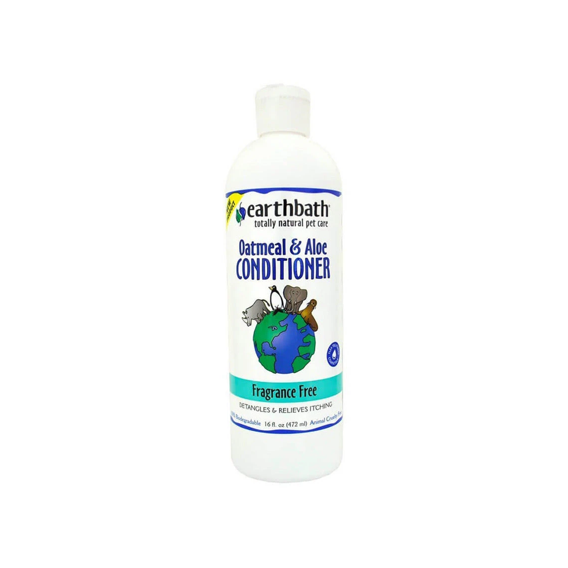 Earthbath Totally Natural Pet Care Oatmeal & Aloe Detangling Itch Relief Conditioner For Dogs & Cats 1 Earthbath Totally Natural Pet Care Oatmeal & Aloe Detangling Itch Relief Conditioner For Dogs & Cats