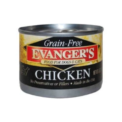 Evanger's Grain-Free Meat Wet Canned Dog & Cat Food -Pet Sales Store 256053 1000