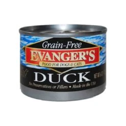 Evanger's Grain-Free Meat Wet Canned Dog & Cat Food -Pet Sales Store 256054 1000