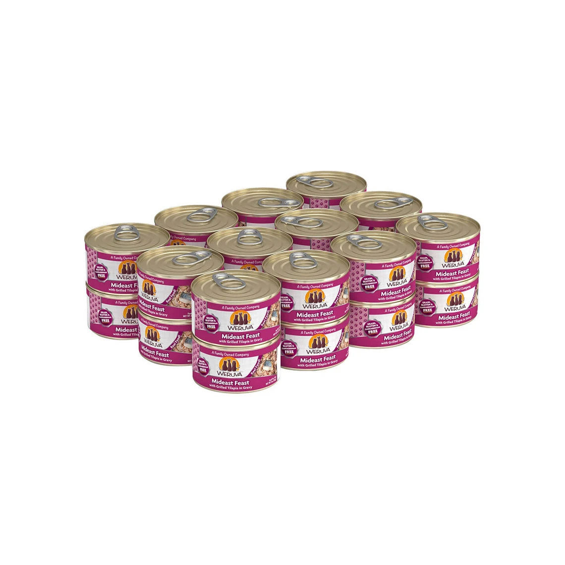 Weruva Grain-Free Canned Cat Food 18 Weruva Grain-Free Canned Cat Food - Image 18