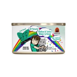 Best Feline Friend BFF Oh My Gravy! Grain-Free Wet Canned Cat Food -Pet Sales Store 278439 1000