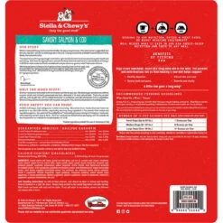 Stella & Chewy's Freeze-Dried Meal Mixers Dog Food Toppers -Pet Sales Store 3.5 oz. FD Meal Mixers Savory Salmon Cod 01