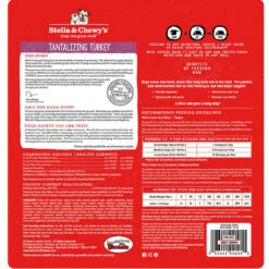 Stella & Chewy's Freeze-Dried Meal Mixers Dog Food Toppers -Pet Sales Store 3.5 oz. FD Meal Mixers Tantalizing Turkey 01