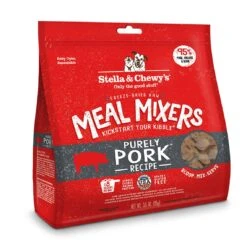 Stella & Chewy's Freeze-Dried Meal Mixers Dog Food Toppers -Pet Sales Store 3.5oz MM Pork