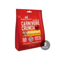 Stella & Chewy's Carnivore Crunch Training Treats -Pet Sales Store 3000183PACK