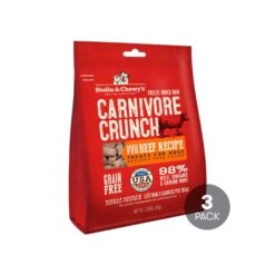 Stella & Chewy's Carnivore Crunch Training Treats -Pet Sales Store 3000193PACK