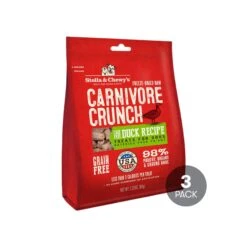 Stella & Chewy's Carnivore Crunch Training Treats -Pet Sales Store 3000203PACK