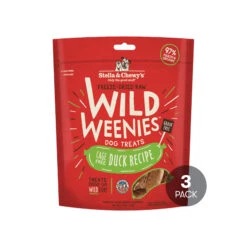 Stella & Chewy's Wild Weenies Raw Freeze-Dried Dog Treats 36 Stella & Chewy's Wild Weenies Raw Freeze-Dried Dog Treats -Pet Sales Store 3001473PACK
