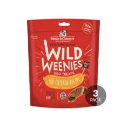 Stella & Chewy's Wild Weenies Raw Freeze-Dried Dog Treats 31 Stella & Chewy's Wild Weenies Raw Freeze-Dried Dog Treats -Pet Sales Store 3001523PACK